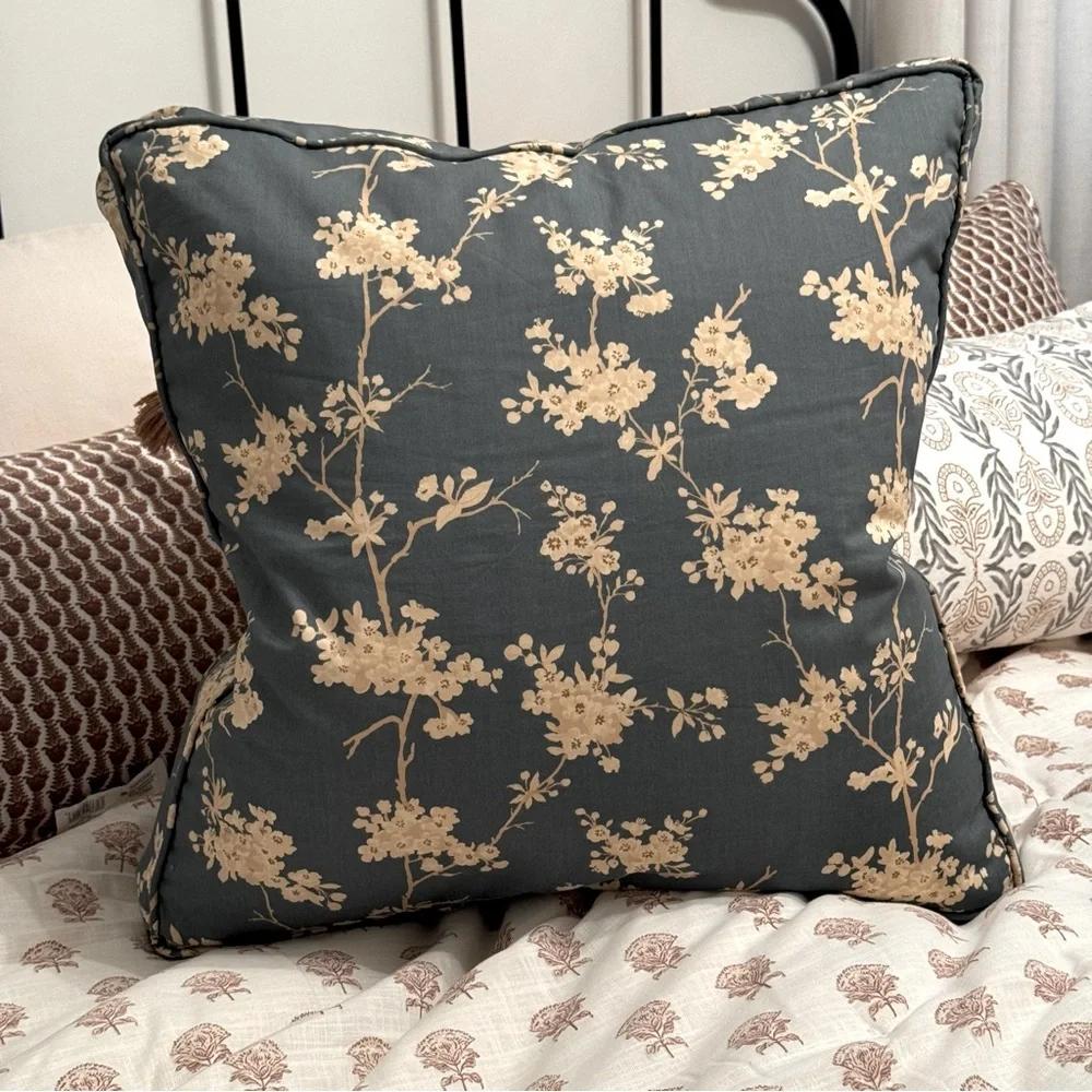 Garnet Heal Rare Accent Pillow